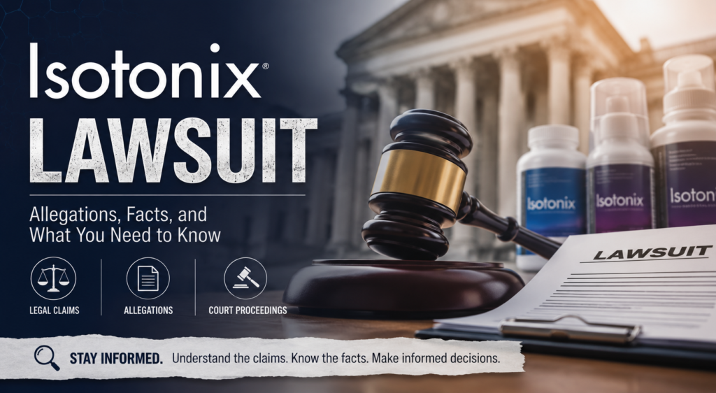 Isotonix Lawsuit