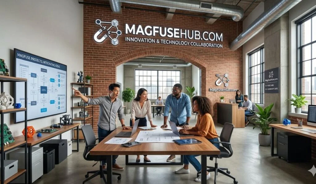 Magfusehub com