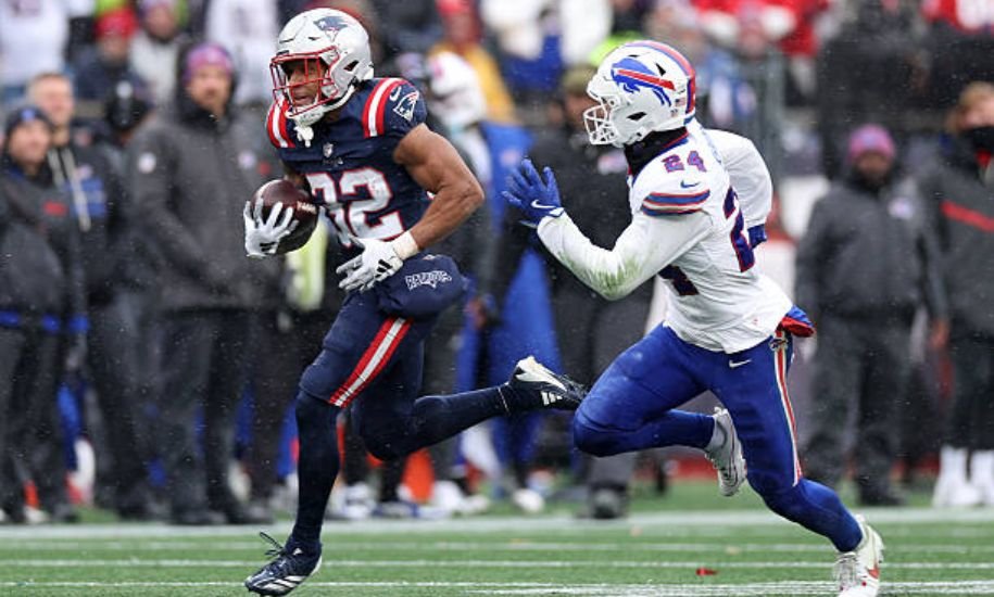 buffalo bills vs new england patriots match player stats